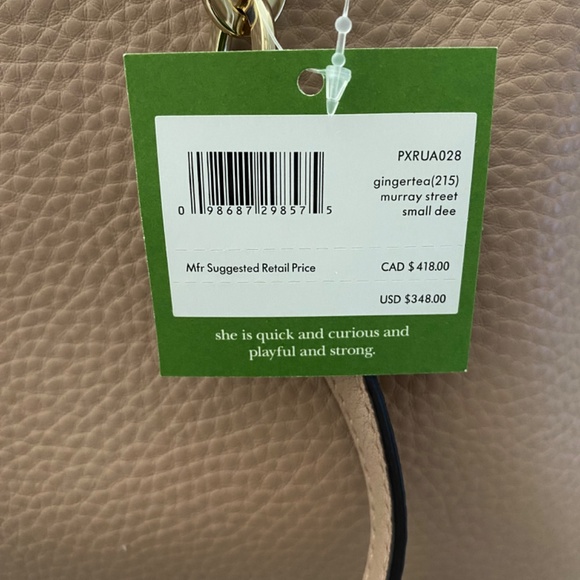 NWT Kate Spade Murray Street Dee Small Tote Handbag - Picture 6 of 7